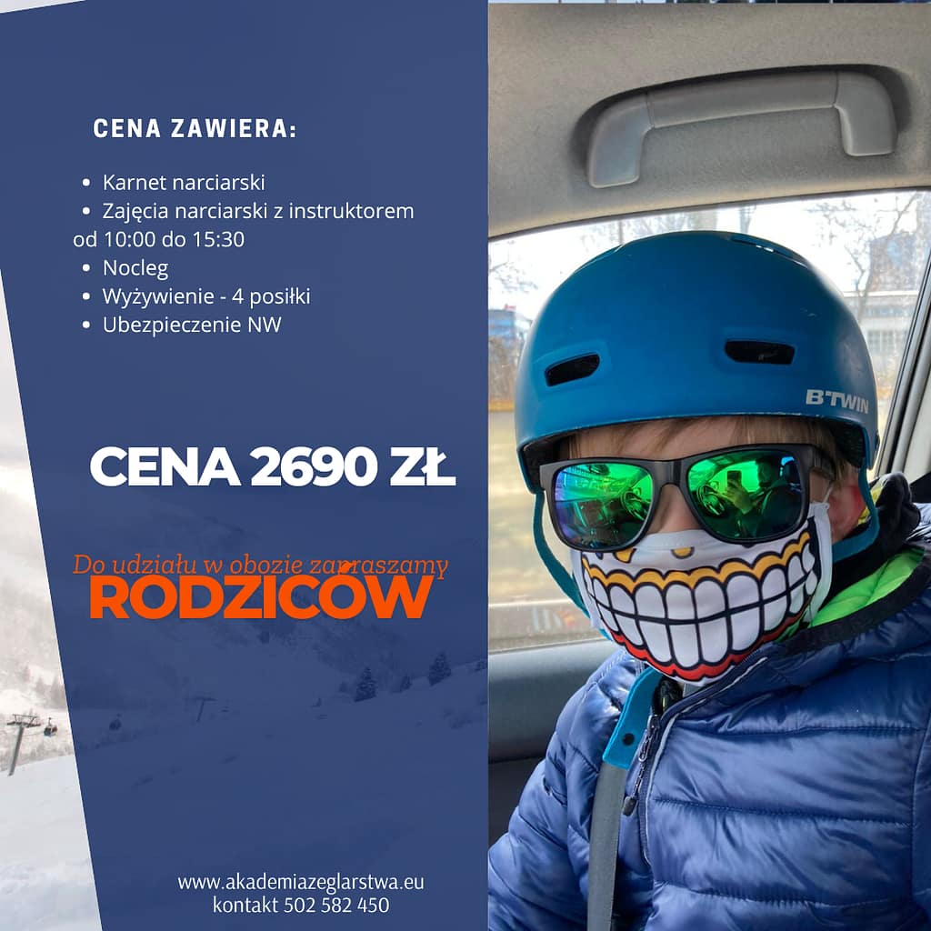 Obóz narciarski