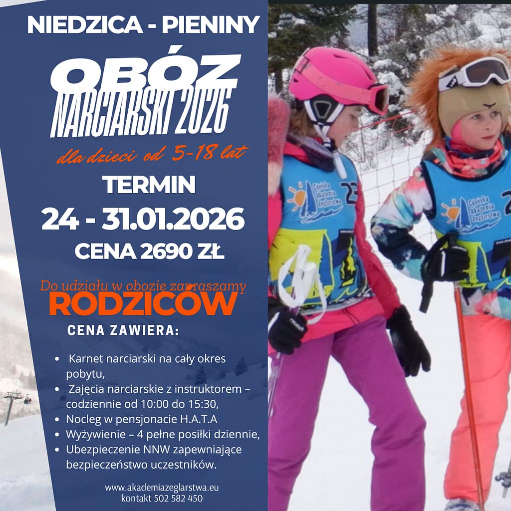 Obóz narciarski