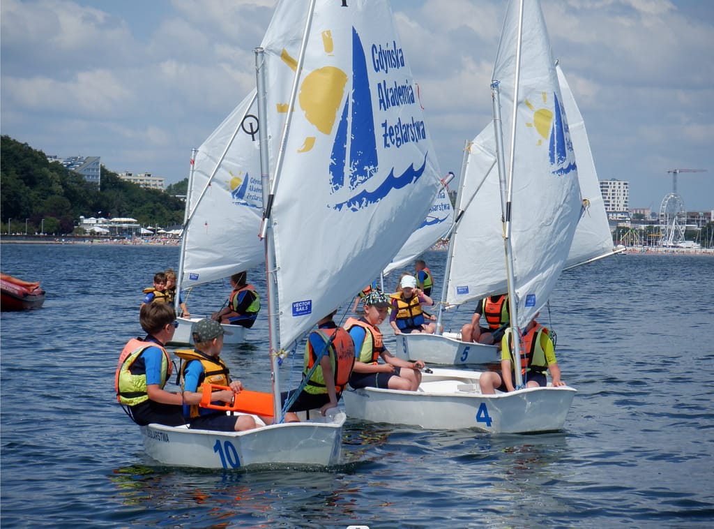 Rozpoczęcie sezonu żeglarskiego