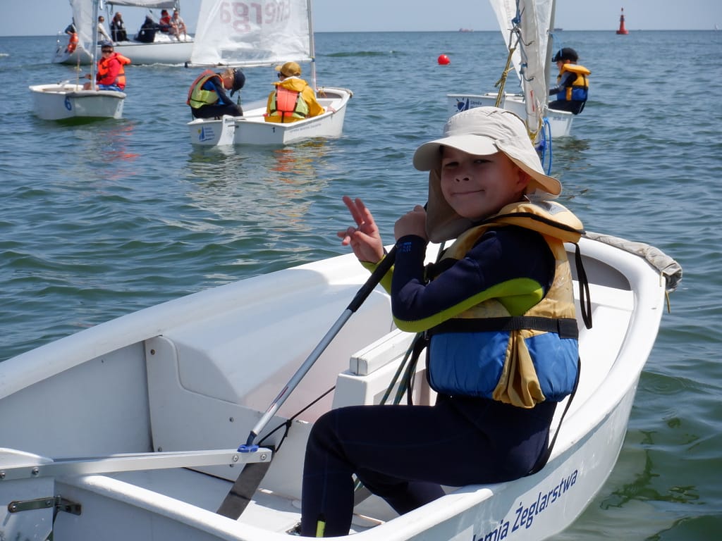 Półkolonie Żeglarskie w Gdyni