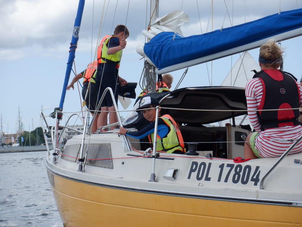 Półkolonie na Patent Żeglarza jachtowego