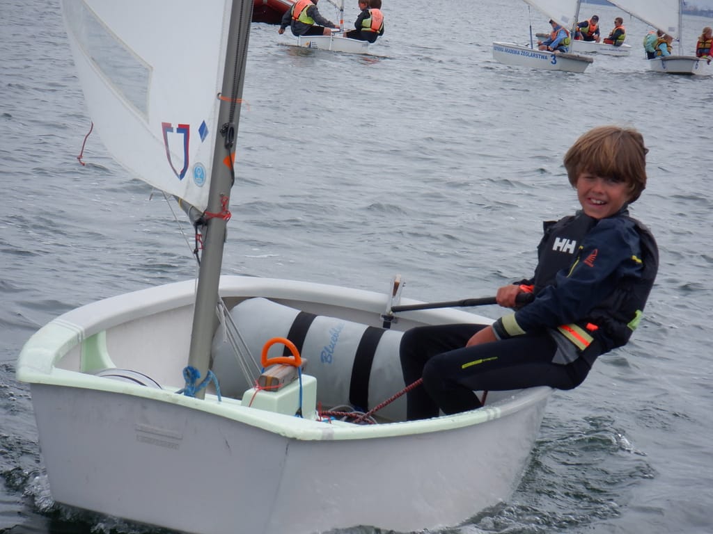 Półkolonie żeglarskie w Trójmieście