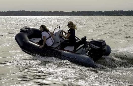 Obóz na patent sternika motorowodnego