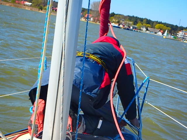 Półkolonie na Patent Żeglarza jachtowego