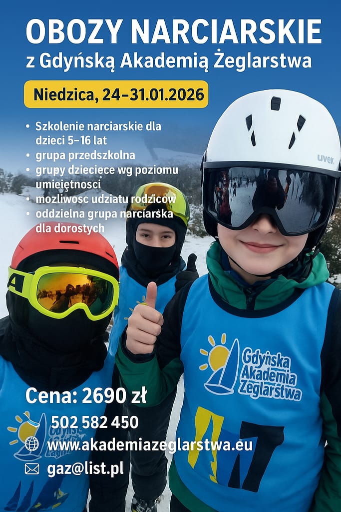 Obóz narciarski dla dzieci w Niedzicy 2026