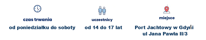 Półkolonie na Patent Żeglarza Jachtowego w Gdyni dla Młodzieży 14-18 lat