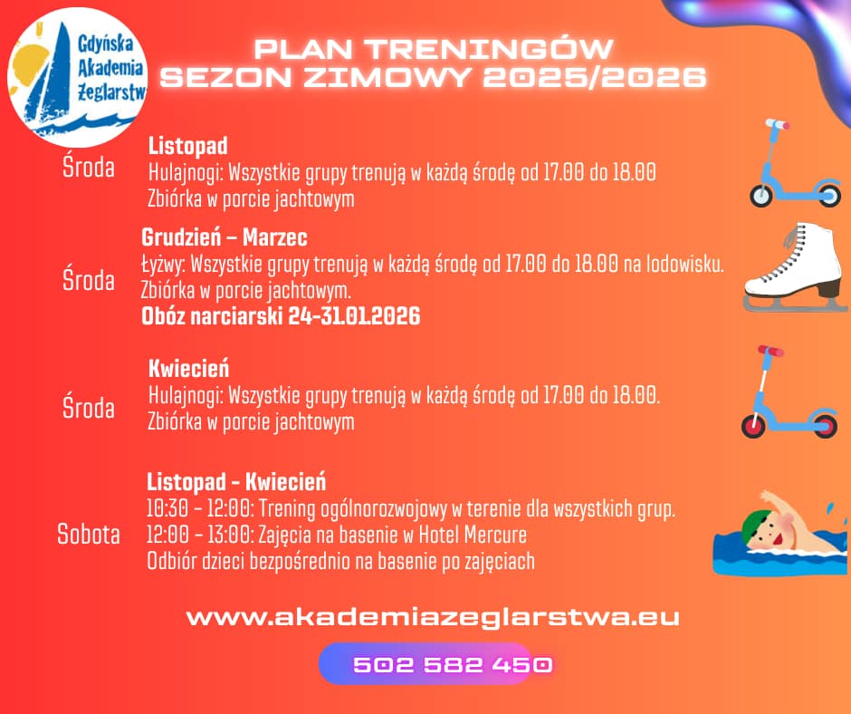 Plan Treningów